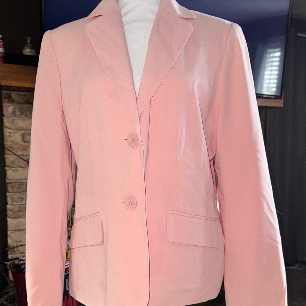 Norton McNaughton Light Pink Blazer